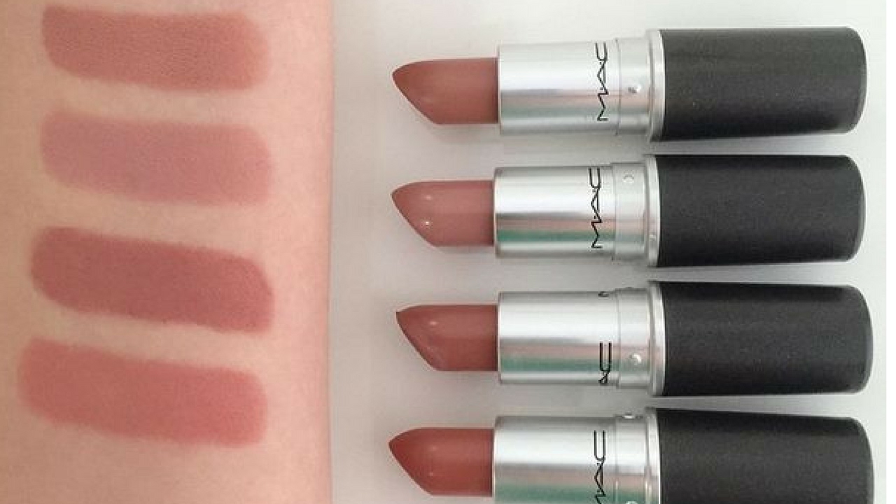 mac cosmetics nude lipstick for woc 2017